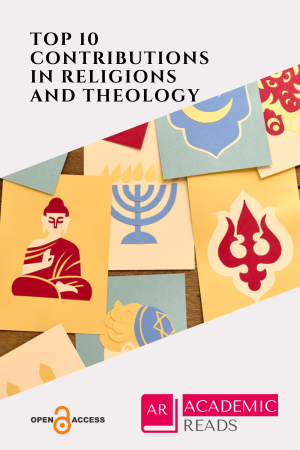 Top 10 Contributions in Religions and Theology Top 10 Contributions in Religions and Theology